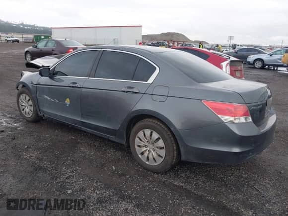 2010 Honda Accord LX with VIN 1HGCP2F32AA184845, listed as a IAAI auction lot 41208896 with 161,887 mi miles and . Bid and sale history available at DreamBid. Image 3.