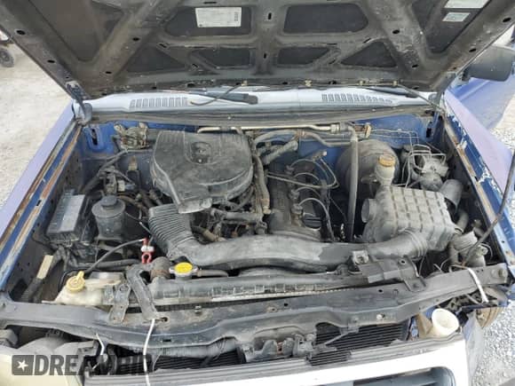 1998 Nissan Frontier XE with VIN 1N6DD26Y2WC351446, listed as a Copart auction lot 60441815 with Not provided miles and Salvage title. Bid and sale history available at DreamBid. Image 11.