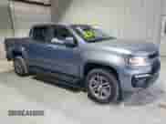 2022 Chevrolet Colorado 4WD Work Truck with VIN 1GCGTBEN6N1100871, listed as a Copart auction lot 59952735 with 55,364 mi miles and Salvage title. Bid and sale history available at DreamBid. Image 4.