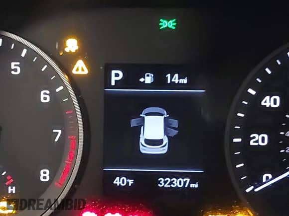 2019 Hyundai Tucson Sport z VIN KM8J33AL6KU938288, wystawiony jako IAAI lot #41849657 z przebiegiem 32 307 mil mil oraz . Historia ofert i sprzedaży dostępna na DreamBid. Obrazek 15.