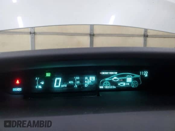 2010 Toyota Prius III с VIN JTDKN3DUXA0031234, выставлен на аукционе Copart как лот 71640865 с пробегом 182 522 миль миль и Списание • Salvage title. История ставок и продаж доступна на DreamBid. Изображение 9.