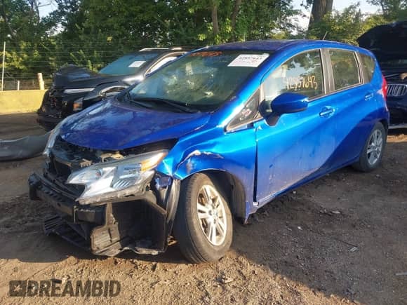 2016 Nissan Note SV z VIN 3N1CE2CP9GL394049, wystawiony jako IAAI lot #42857643 z przebiegiem 55 661 mil mil oraz . Historia ofert i sprzedaży dostępna na DreamBid. Obrazek 6.