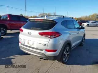 2016 Hyundai Tucson Limited z VIN KM8J3CA20GU258997, wystawiony jako IAAI lot #43502382 z przebiegiem 66 744 mil mil oraz . Historia ofert i sprzedaży dostępna na DreamBid. Obrazek 4.