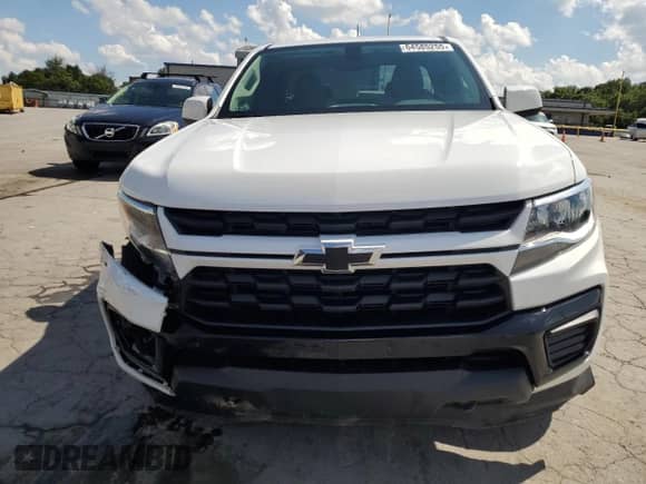 2021 Chevrolet Colorado 4WD Work Truck с VIN 1GCHTBENXM1157674, выставлен на аукционе Copart как лот 64585255 с пробегом 32 883 миль миль и Списание • Salvage title. История ставок и продаж доступна на DreamBid. Изображение 5.