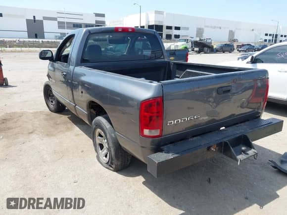 2003 Dodge 1500 ST with VIN 1D7HA16N73J680508, listed as a IAAI auction lot 43096137 with Not provided miles and . Bid and sale history available at DreamBid. Image 3.