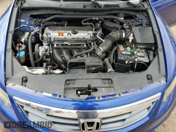 2011 Honda Accord LX-S with VIN 1HGCS1B37BA014156, listed as a Copart auction lot 69644825 with Not provided miles and Salvage title. Bid and sale history available at DreamBid. Image 11.