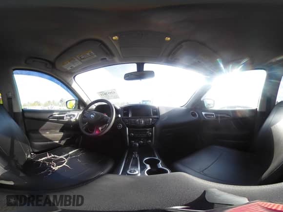 2017 Nissan Pathfinder SV with VIN 5N1DR2MM7HC651986, listed as a IAAI auction lot 42012621 with 379,678 mi miles and . Bid and sale history available at DreamBid. Image 18.