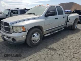 2005 Dodge RAM with VIN 3D3MR48C55G806018, listed as a Copart auction lot 69268655 with 176,452 mi miles and Salvage title. Bid and sale history available at DreamBid. Image 1.