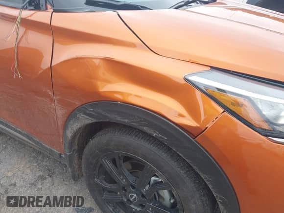 2024 Nissan Kicks SR с VIN 3N1CP5DV4RL474483, выставлен на аукционе IAAI как лот 42319310 с пробегом 6 776 миль миль и . История ставок и продаж доступна на DreamBid. Изображение 17.