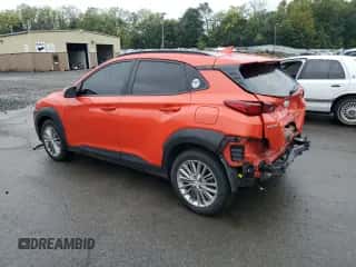 2020 Hyundai Kona SEL Plus с VIN KM8K6CAA7LU526201, выставлен на аукционе Copart как лот 81529375 с пробегом 38 302 миль миль и Списание • Salvage title. История ставок и продаж доступна на DreamBid. Изображение 2.