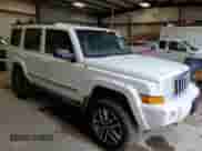 2006 Jeep Commander Limited with VIN 1J8HG58266C366868, listed as a Copart auction lot 90660845 with 181,471 mi miles and Salvage title. Bid and sale history available at DreamBid. Image 4.