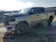 2025 Ram 1500 Big Horn z VIN 1C6RREFGXSN549989, wystawiony jako Copart lot #68515485 z przebiegiem 8 055 mil mil oraz Szkoda całkowita • Salvage title. Historia ofert i sprzedaży dostępna na DreamBid. Obrazek 1.