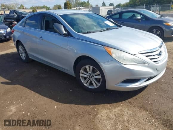 2011 Hyundai Sonata GLS z VIN 5NPEB4AC4BH220909, wystawiony jako IAAI lot #43441466 z przebiegiem 222 035 mil mil oraz . Historia ofert i sprzedaży dostępna na DreamBid. Obrazek 1.