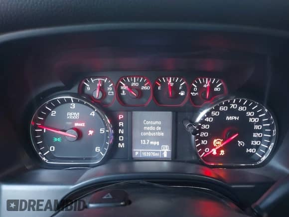 2016 GMC Sierra 1500 с VIN 1GTR1LEC8GZ389274, выставлен на аукционе IAAI как лот 41239059 с пробегом 163 976 миль миль и . История ставок и продаж доступна на DreamBid. Изображение 7.
