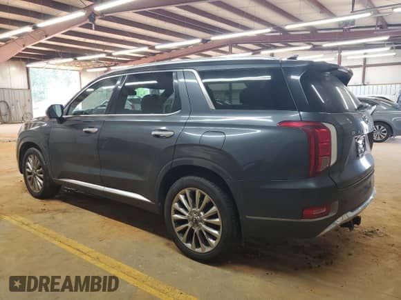 2020 Hyundai Palisade Limited с VIN KM8R5DHE3LU050741, выставлен на аукционе Copart как лот 69299575 с пробегом 108 391 миль миль и Списание • Salvage title. История ставок и продаж доступна на DreamBid. Изображение 2.