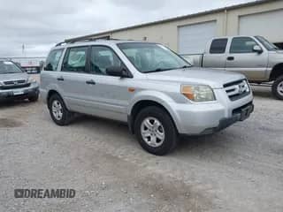 2006 Honda Pilot LX с VIN 5FNYF28186B022042, выставлен на аукционе IAAI как лот 42909254 с пробегом 175 672 миль миль и . История ставок и продаж доступна на DreamBid. Изображение 1.