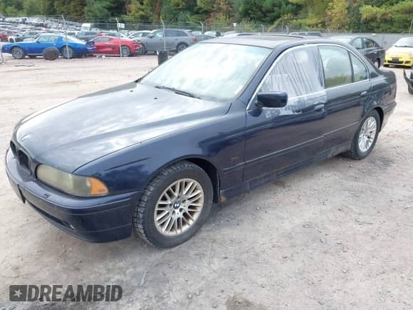 2001 BMW 5 Series 530i с VIN WBADT63401CF07491, выставлен на аукционе IAAI как лот 43419662 с пробегом 141 788 миль миль и . История ставок и продаж доступна на DreamBid. Изображение 2.