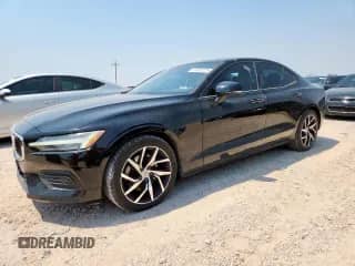 2020 Volvo S60 Momentum с VIN 7JR102FK8LG038937, выставлен на аукционе Copart как лот 61491225 с пробегом 58 489 миль миль и Списание • Salvage title. История ставок и продаж доступна на DreamBid. Изображение 1.