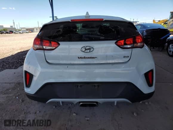 2021 Hyundai Veloster 2.0 z VIN KMHTG6AF7MU032825, wystawiony jako Copart lot #55902995 z przebiegiem 60 347 mil mil oraz Szkoda całkowita • Salvage title. Historia ofert i sprzedaży dostępna na DreamBid. Obrazek 6.