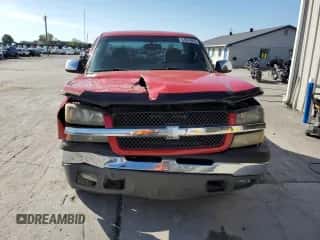 2003 Chevrolet Silverado 1500 LS z VIN 1GCEK14T93Z328513, wystawiony jako Copart lot #84976055 z przebiegiem 148 602 mil mil oraz Szkoda całkowita • Salvage title. Historia ofert i sprzedaży dostępna na DreamBid. Obrazek 5.