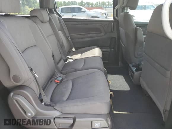 2018 Honda Odyssey EX с VIN 5FNRL6H52JB065176, выставлен на аукционе Copart как лот 70722495 с пробегом 97 896 миль миль и Списание • Salvage title. История ставок и продаж доступна на DreamBid. Изображение 11.