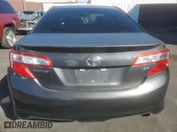 2012 Toyota Camry XLE с VIN 4T1BF1FK8CU059876, выставлен на аукционе Copart как лот 86326535 с пробегом 144 945 миль миль и Списание • Salvage title. История ставок и продаж доступна на DreamBid. Изображение 6.