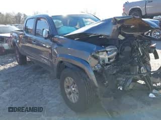 2019 Toyota Tacoma SR5 with VIN 3TMBZ5DNXKM021620, listed as a IAAI auction lot 41582543 with Not provided miles and . Bid and sale history available at DreamBid. Image 1.