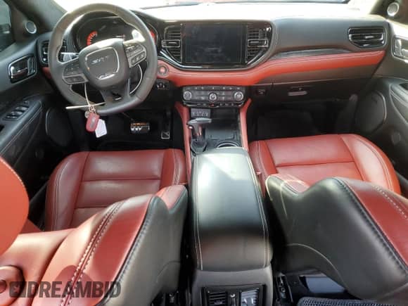 2023 Dodge Durango with VIN 100000000016883WI, listed as a Copart auction lot 48355855 with 4,699 mi miles and Salvage title. Bid and sale history available at DreamBid. Image 8.
