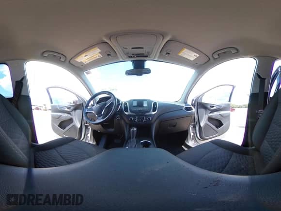2020 Chevrolet Equinox LT with VIN 2GNAXJEV4L6191709, listed as a IAAI auction lot 43031606 with 148,713 mi miles and . Bid and sale history available at DreamBid. Image 18.