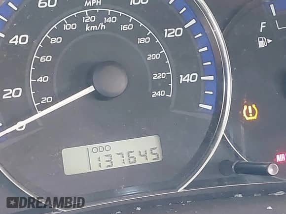 2010 Subaru Forester X z VIN JF2SH6AC4AH756545, wystawiony jako IAAI lot #43056062 z przebiegiem 137 645 mil mil oraz . Historia ofert i sprzedaży dostępna na DreamBid. Obrazek 15.