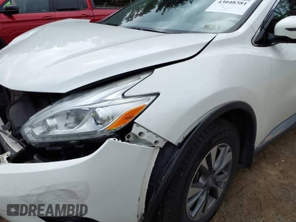 2017 Nissan Murano S with VIN 5N1AZ2MH9HN123120, listed as a IAAI auction lot 43048381 with 91,930 mi miles and . Bid and sale history available at DreamBid. Image 19.