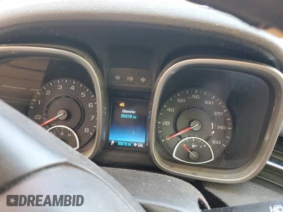 2015 Chevrolet Malibu LT with VIN 1G11C5SLXFF100069, listed as a Copart auction lot 80345515 with 95,818 mi miles and Salvage title. Bid and sale history available at DreamBid. Image 9.