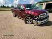 2018 Ram 1500 Big Horn z VIN 1C6RR7GT7JS312139, wystawiony jako Copart lot #63465395 z przebiegiem 64 438 mil mil oraz Czysty tytuł • Clean title. Historia ofert i sprzedaży dostępna na DreamBid. Obrazek 13.