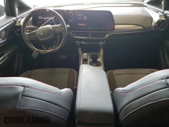 2024 Chevrolet Equinox EV RS с VIN 3GN7DNRP5RS202166, выставлен на аукционе Copart как лот 65373145 с пробегом 9 643 миль миль и Списание • Salvage title. История ставок и продаж доступна на DreamBid. Изображение 8.