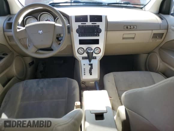 2007 Dodge Caliber SXT with VIN 1B3JB48B27D507756, listed as a Copart auction lot 85863135 with 119,004 mi miles and Salvage title. Bid and sale history available at DreamBid. Image 8.