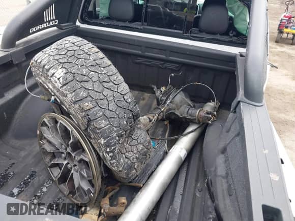 2020 Chevrolet Colorado 4WD ZR2 с VIN 1GCPTEE10L1196590, выставлен на аукционе IAAI как лот 41444705 с пробегом Не указан миль и . История ставок и продаж доступна на DreamBid. Изображение 12.