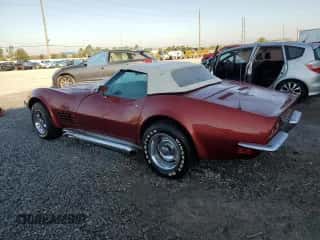 1970 Chevrolet Corvette с VIN 194670S401486, выставлен на аукционе Copart как лот 42833135 с пробегом 13 015 миль миль и Списание • Salvage title. История ставок и продаж доступна на DreamBid. Изображение 2.