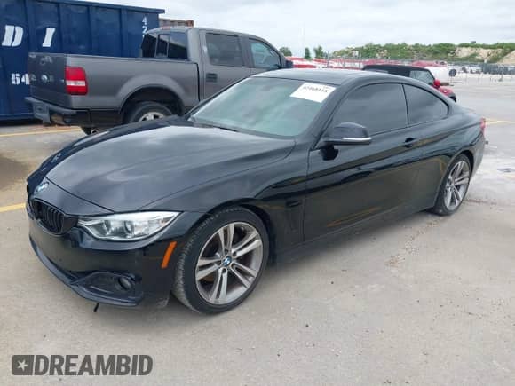 2015 BMW 4 Series 428i with VIN WBA3N3C58FK234971, listed as a IAAI auction lot 42468118 with 93,748 mi miles and . Bid and sale history available at DreamBid. Image 19.