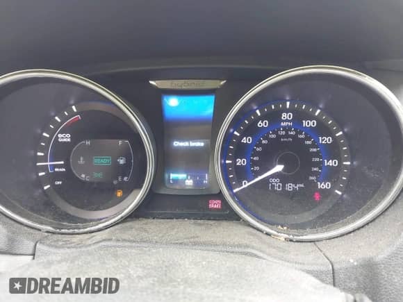 2013 Hyundai Sonata Limited with VIN KMHEC4A48DA082965, listed as a IAAI auction lot 43563073 with 170,184 mi miles and . Bid and sale history available at DreamBid. Image 7.