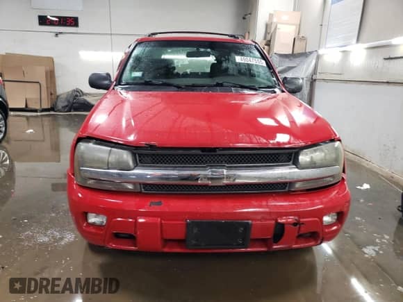 2002 Chevrolet TrailBlazer LS with VIN 1GNDT13S622158224, listed as a Copart auction lot 49047555 with 188,712 mi miles and Salvage title. Bid and sale history available at DreamBid. Image 5.