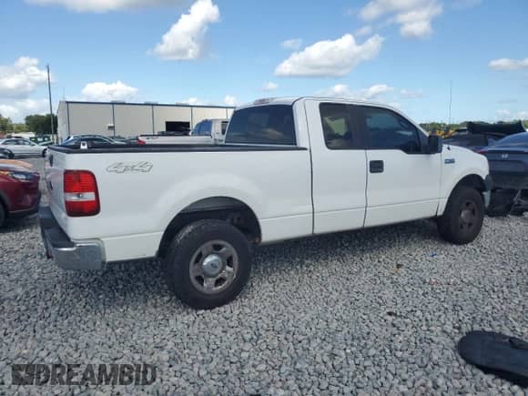 2005 Ford F-150 XLT with VIN 1FTPX14505NA71456, listed as a Copart auction lot 82261395 with 291,109 mi miles and Clean title. Bid and sale history available at DreamBid. Image 3.