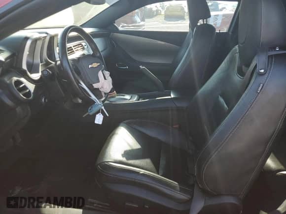 2014 Chevrolet Camaro LT with VIN 2G1FC1E37E9211079, listed as a Copart auction lot 66662115 with 124,781 mi miles and Salvage title. Bid and sale history available at DreamBid. Image 7.