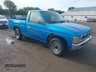 1995 Nissan Frontier z VIN 1N6SD11S4SC347011, wystawiony jako IAAI lot #42831750 z przebiegiem 116 807 mil mil oraz . Historia ofert i sprzedaży dostępna na DreamBid. Obrazek 1.