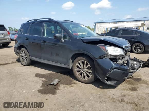 2018 Subaru Forester Premium with VIN JF2SJGEC6JH571532, listed as a Copart auction lot 66304335 with 86,102 mi miles and Salvage title. Bid and sale history available at DreamBid. Image 4.