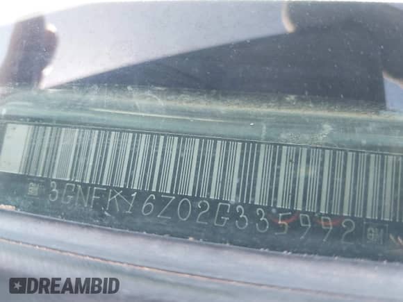 2002 Chevrolet Suburban LT с VIN 3GNFK16Z02G335992, выставлен на аукционе IAAI как лот 41831565 с пробегом 267 849 миль миль и . История ставок и продаж доступна на DreamBid. Изображение 9.