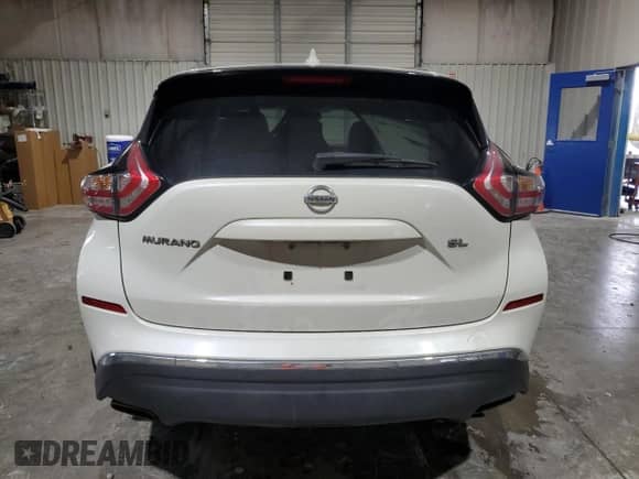 2017 Nissan Murano SL with VIN 5N1AZ2MG3HN126277, listed as a Copart auction lot 70757275 with 93,070 mi miles and Salvage title. Bid and sale history available at DreamBid. Image 6.