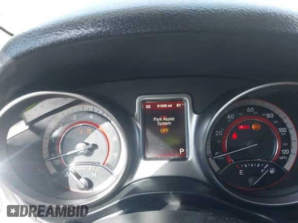2016 Dodge Journey Crossroad Plus с VIN 3C4PDCGB4GT220427, выставлен на аукционе IAAI как лот 42669471 с пробегом 91 608 миль миль и . История ставок и продаж доступна на DreamBid. Изображение 7.