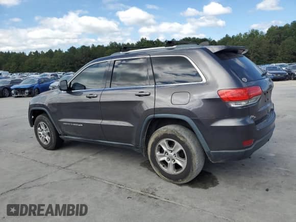 2014 Jeep Grand Cherokee Laredo with VIN 1C4RJEAG4EC206845, listed as a Copart auction lot 72047285 with 235,222 mi miles and Salvage title. Bid and sale history available at DreamBid. Image 2.