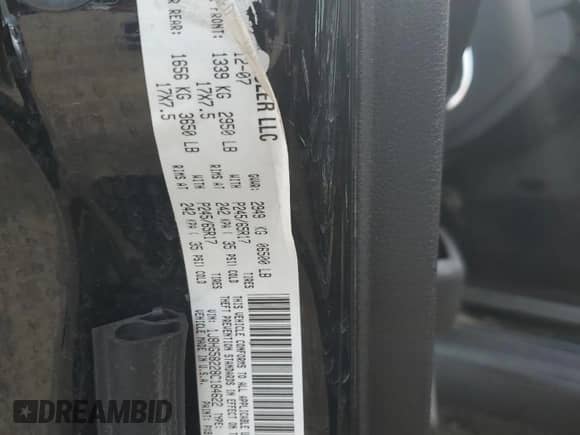 2008 Jeep Commander Limited с VIN 1J8HG58228C184622, выставлен на аукционе Copart как лот 67814105 с пробегом 205 399 миль миль и Чистый • Clean title. История ставок и продаж доступна на DreamBid. Изображение 13.