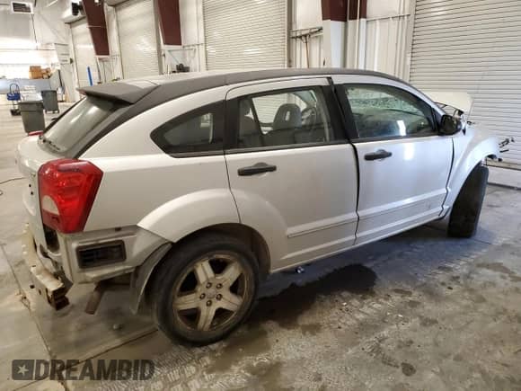 2007 Dodge Caliber SXT with VIN 1B3HB48B87D126850, listed as a Copart auction lot 70845835 with 97,956 mi miles and Non repairable. Bid and sale history available at DreamBid. Image 3.